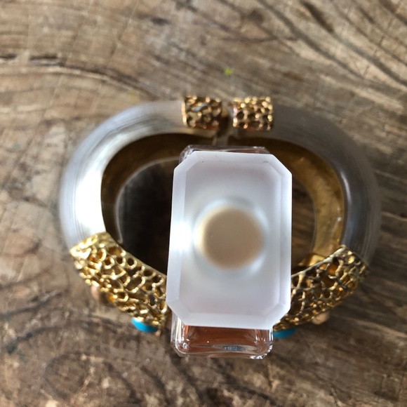 Alexis  Bittar's  Bracelet Ethnic,  Filigree and Stones - Picture 9 of 11